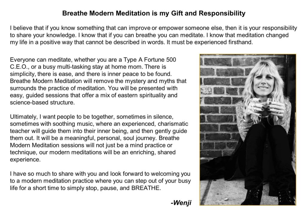 Breathe Modern Meditation – Breathe Modern Meditation