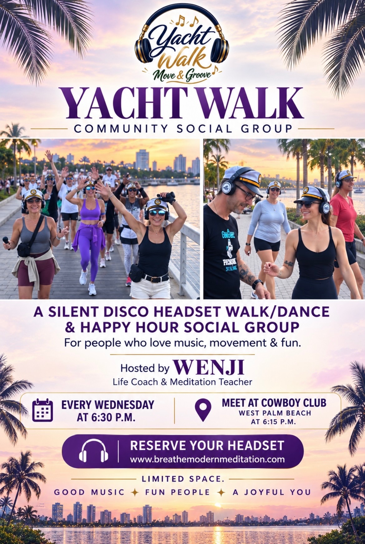 Yacht Walk